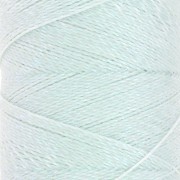 Bobine de fil ciré Linhasita pour micro macramé 0.5mm Mint iridescent (Fresh Mint)