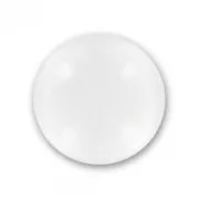 Cabochon loupe en verre 8 mm Crystal