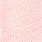 Bobine de fil ciré Linhasita pour micro macramé 0.5mm - Rose iridescent (Flamingo)