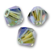 Toupies en cristal PureCrystal 5328 4 mm Black Diamond AB2X x50