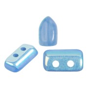 Perles en verre Piros® par Puca® 2x5 mm - Blue Opal AB x10g|raw }}