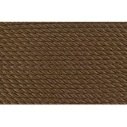 Fil Nylon Power  0.7 mm Marron foncé x2m