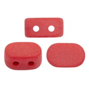 Perles en verre Lipsi® par Puca® 4x6 mm - Grenadine Opal Mat x10g|raw }}