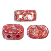 Perles en verre Lipsi® par Puca® 4x6 mm - Grenadine Opal Bronze x10g|raw }}