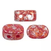 Perles en verre Lipsi® par Puca® 4x6 mm - Grenadine Opal Bronze x10g