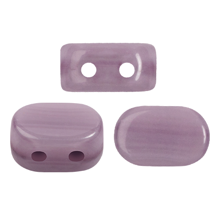 Perles en verre Lipsi® par Puca® 4x6 mm - Amethyst Opal x10g