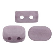 Perles en verre Lipsi® par Puca® 4x6 mm - Amethyst Opal Mat x10g|raw }}
