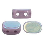 Perles en verre Lipsi® par Puca® 4x6 mm - Amethyst Opal AB x10g|raw }}