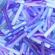 Mix Bugles Twist Miyuki 12 mm TW2012/MIX02 - Blueberry Pie x10g