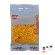 Perles à repasser Hama MINI 2.5 mm Jaune (n°03) x2000|raw }}