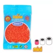 Perles à repasser Hama MINI 2.5 mm Orange (n°04) x2000