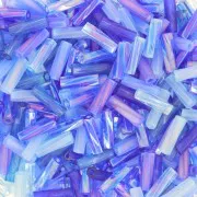 Mix Bugles Twist Miyuki 6 mm TW206/MIX-02 - Blueberry Pie x10g