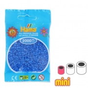 Perles à repasser Hama MINI 2.5 mm Bleu (n°09) x2000|raw }}