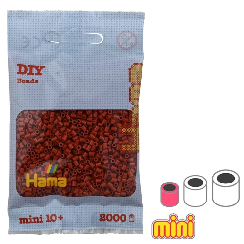 Perles à repasser Hama MINI 2.5 mm Caramel (n°20) x2000