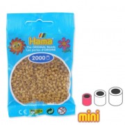 Perles à repasser Hama MINI 2.5 mm Marron Clair (n°21) x2000|raw }}