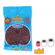 Perles à repasser Hama MINI 2.5 mm Bordeaux (n°30) x2000|raw }}