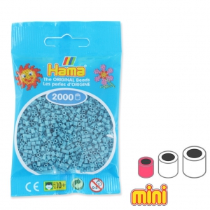 Perles à repasser Hama MINI 2.5 mm Turquoise (n°31) x2000