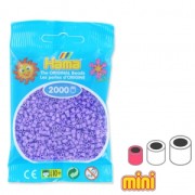 Perles à repasser Hama MINI 2.5 mm Violet Pastel (n°45) x2000|raw }}