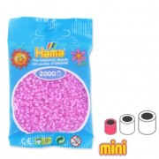 Perles à repasser Hama MINI 2.5 mm Rose Pastel (n°48) x2000