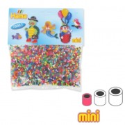 Assortiment de perles à repasser Hama MINI 2.5 mm 48 couleurs x7500|raw }}