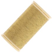 Fil à broder Au Chinois Metallic n°40 - Vieil Or (110) x100m