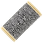 Fil à broder Au Chinois Metallic n°40 - Argent Chiné (125) x100m|raw }}