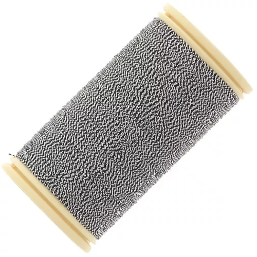 Fil à broder Au Chinois Metallic n°40 - Argent Chiné (125) x100m