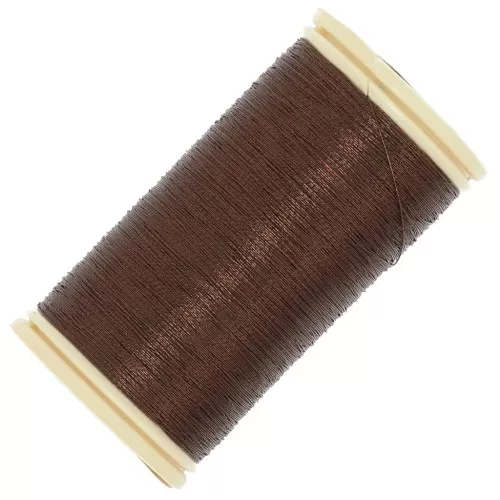 Fil à broder Au Chinois Metallic n°40 - Bronze (145) x100m