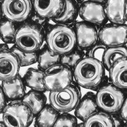 Rocaille Miyuki 8/0 190- Nickel Plated x5g|raw }}