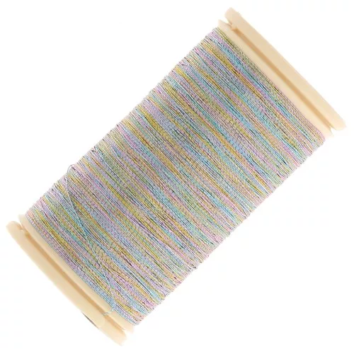 Fil à broder Au Chinois Metallic n°40 - Arlequin (182) x100m