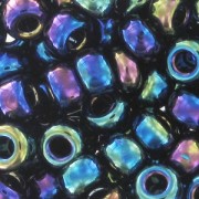 Rocaille Miyuki 8/0 455 - Met Variegated Blue Iris|raw }}