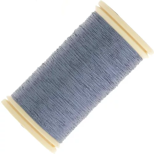 Fil à broder Au Chinois Metallic n°40 - Gris (190) x100m
