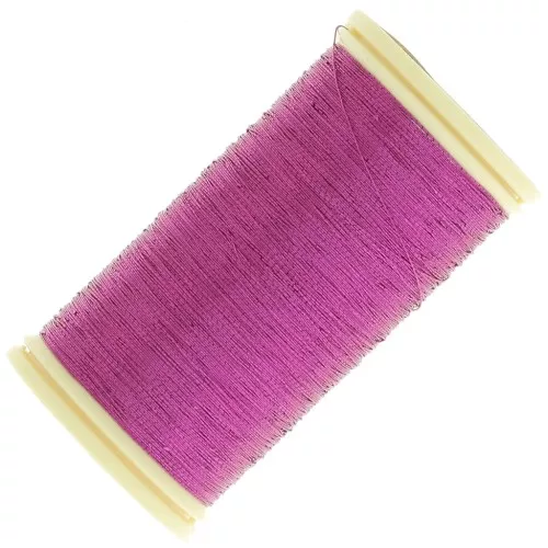 Fil à broder Au Chinois Metallic n°40 - Fuchsia (235) x100m