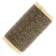 Fil à broder Au Chinois Metallic n°40 - Tigre (355) x100m