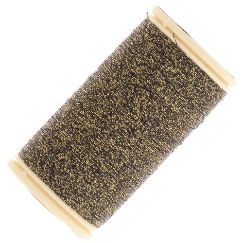 Fil à broder Au Chinois Metallic n°40 - Tigre (355) x100m