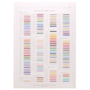 Nuancier Miyuki Rocailles 15/0 et 2 Cut (Hexagon) Vol.1 et Vol.2