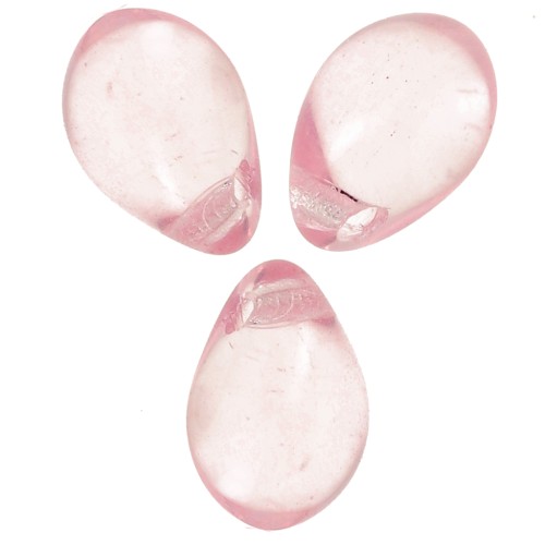 Gouttes 5x7 mm - Light rose x25