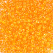 Rocaille Toho 11/0 TO11R801 - Luminous Neon Tangerine x8g|raw }}