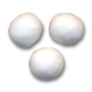 Facettes 8 mm Opaque White  x20|raw }}
