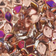 Dragon Scale Bead 1.5x5 mm Crystal Sliperit x5g|raw }}