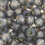 Rocaille Miyuki Duracoat 8/0 4251 - Dyed Smoke Gray Silverline x8g