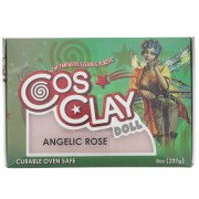 Pâte polymère Cosclay Doll - Soft - Angelic Rose Lite x227g|raw }}
