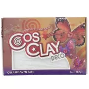 Blanc - Pâte polymère Cosclay Deco - Blanc x227g Pâte polymère Cosclay Deco - Blanc x227g