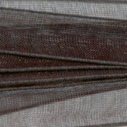 Ruban Organza 13 mm noir x 3 m