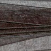 Ruban Organza 13 mm noir x 3 m