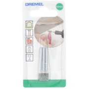 Meulettes abrasives en carbure de silicium 10x4 mm - Dremel - grain moyen x3