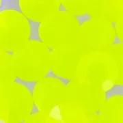 Cabochon rond 8 mm Jaune Fluo x20