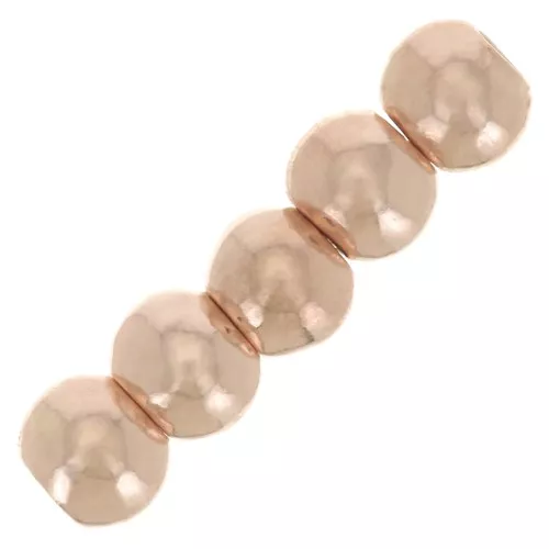 Perles rondes 2 mm - Rose Gold filled (or laminé) x100