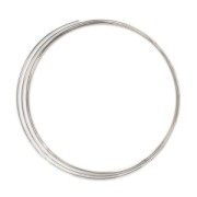 Bracelet mémoire 66 mm à 79 mm - Acier inoxydable x5 tours