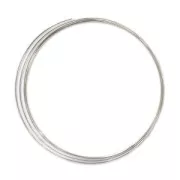 Bracelet mémoire 66 mm à 79 mm - Acier inoxydable x5 tours